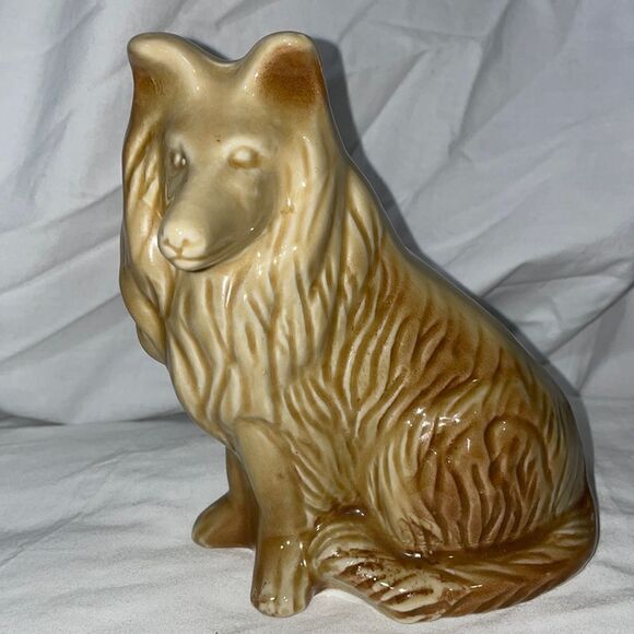 Vintage ceramic wolf   - Picture 2 of 7